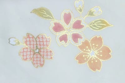 京都府・京都市・友禅染め】京友禅 型染め体験プラン！数寄屋袋or名刺