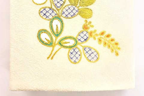 【京都府・京都市・友禅染め】京友禅　型染め体験プラン！御朱印帳カバー　1個