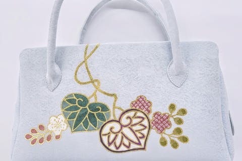 【京都府・京都市・利休バック】お着物でお出掛けの時、又はフォーマルな場所でお使い頂ける最適なバックです