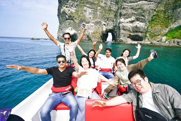 小樽青の洞窟わくわくクルージング