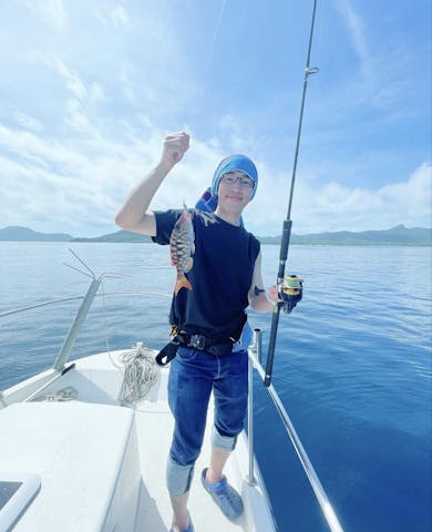 ぱいぬ島レジャーフィッシング