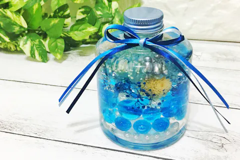 東京・大島・ハーバリウム】180種類の花材から自由に選べる！ハー  