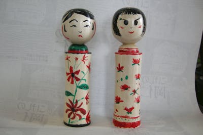 宮城・鳴子温泉・伝統工芸】職人さんと一緒に絵付けができる！鳴子