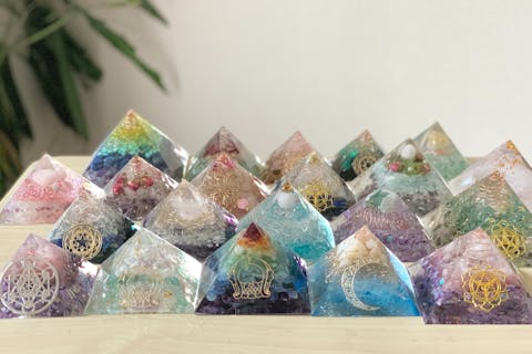 【東京・白金台・手作り雑貨】白金台のおしゃれなサロンで体験！オルゴナイト（1個）