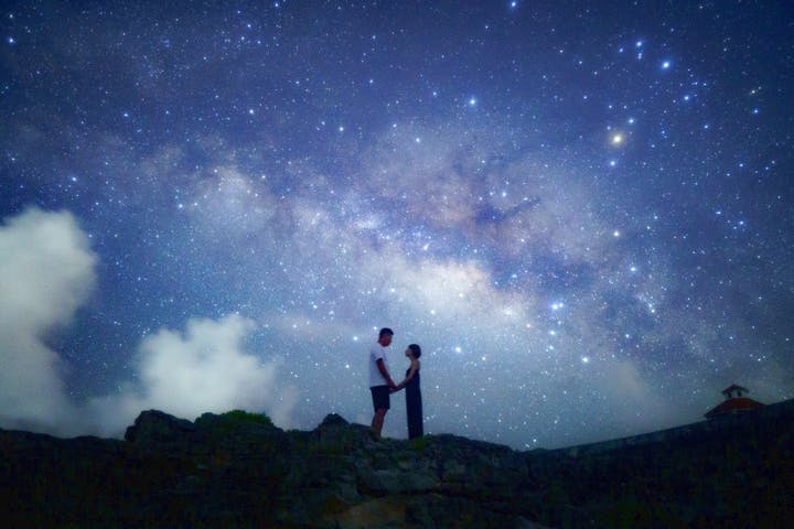 宮古島星空フォト　key photo（キーフォト）