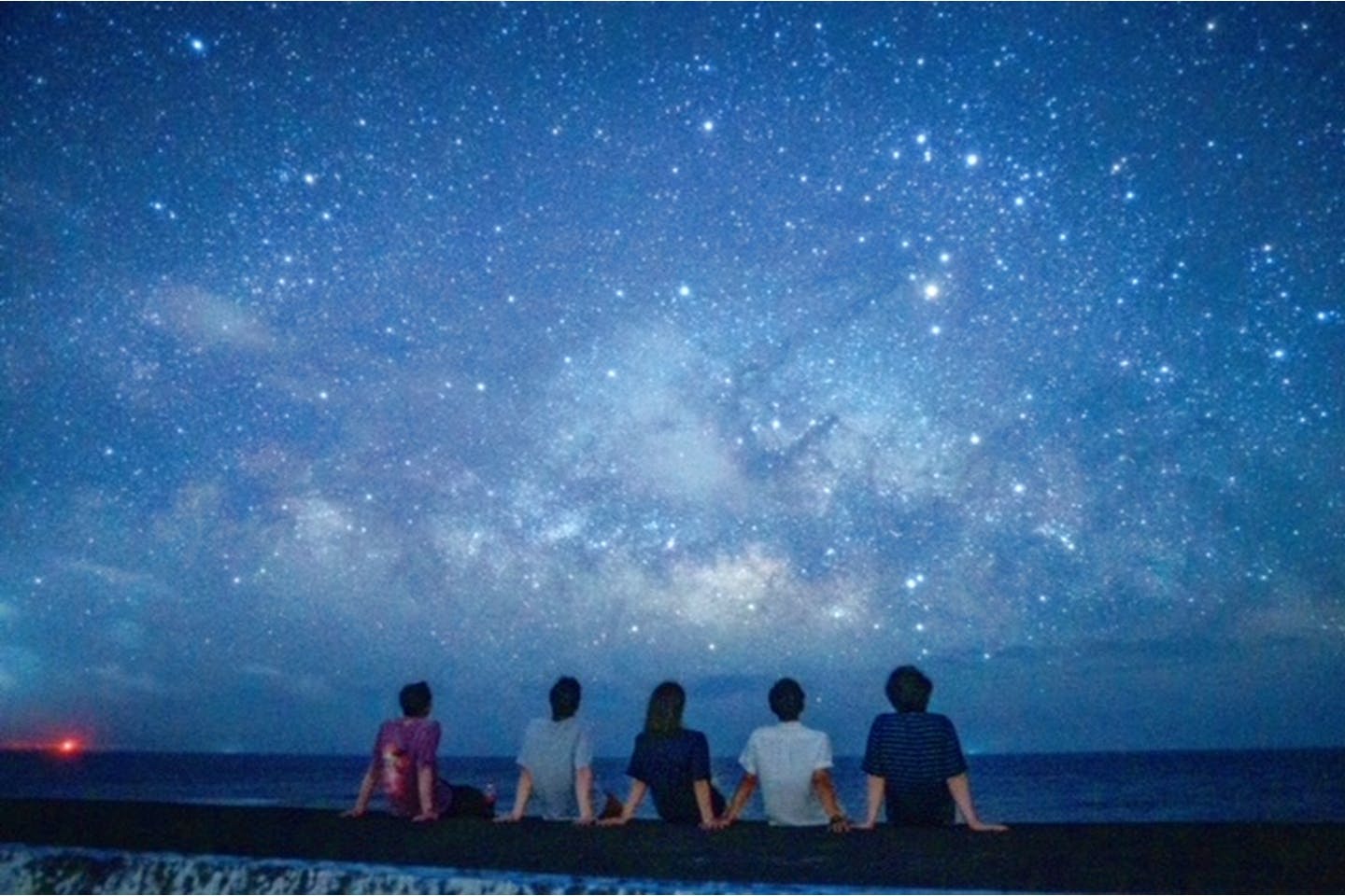 ＜地域クーポン対応＞【沖縄・宮古島・ロケーションフォト】満天の星をバックに写真撮影！星空フォト体験