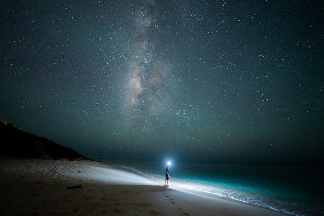 【宮古島・夜】当日予約１時間前OK！星空ロケーションプラン！30分枚数制限なし！全額返金保証！