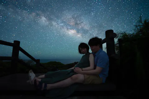 【宮古島・夜】ファミリー星空フォトツアープラン！※家族のみ