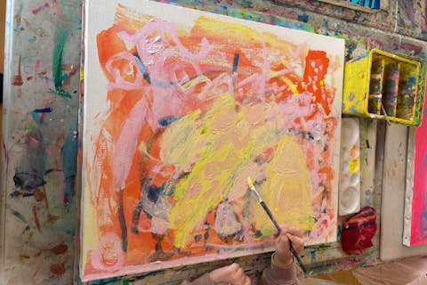 【東京・石川台・アートスクール】表現力を磨く小学生クラス体験会！アート作品1個