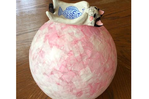 【石川・能美・手作りランプ】いろいろな素材を使った季節のランプ作り体験（1個）