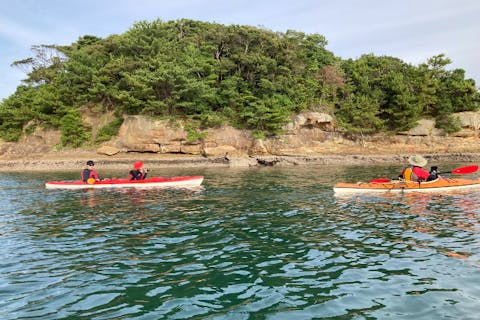 佐賀・玄海・ シーカヤック】穏やかな内海で心の充電！初心者向け