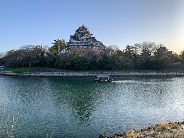 おかやま旭川遊覧クルーズ