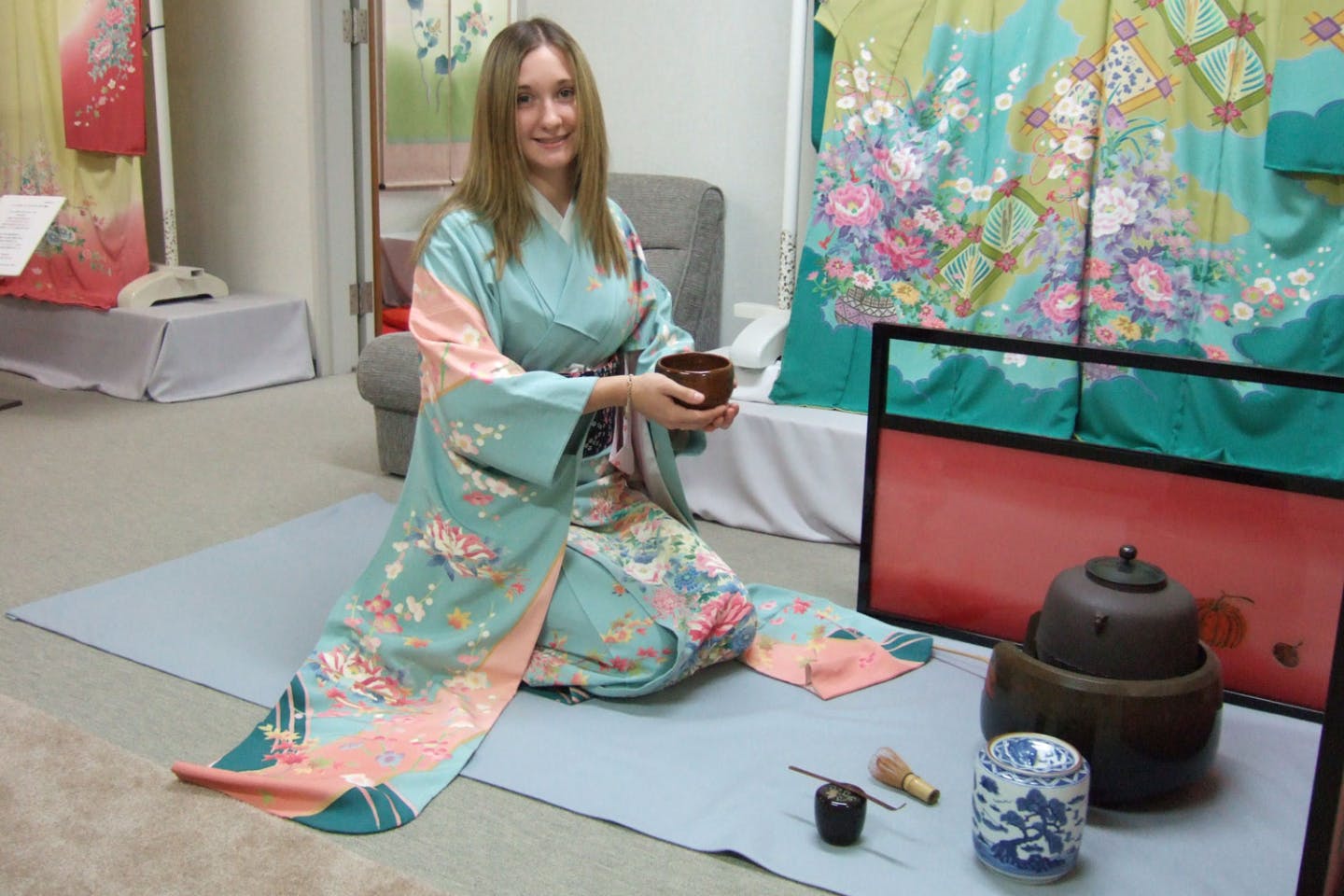 【石川・金沢・日本の伝統文化】身にまとえる伝統工芸。本加賀友禅を着装してみよう