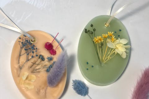 【宮城・仙台・手作りキャンドル】香りと彩りを楽しむインテリア！アロマサシェ1個