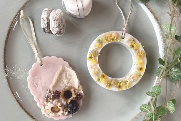 三重・いなべ・手作りキャンドル】プレゼントにも最適！アロマワックス