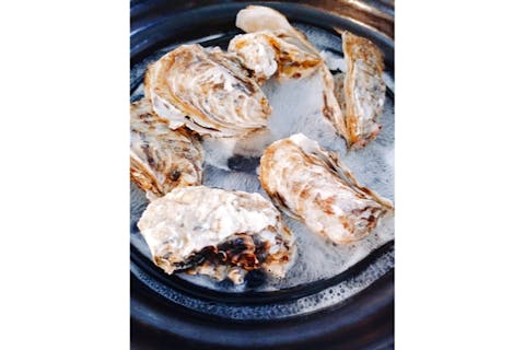 【三重・鳥羽・ 屋形船】屋形船蒸し牡蠣コース