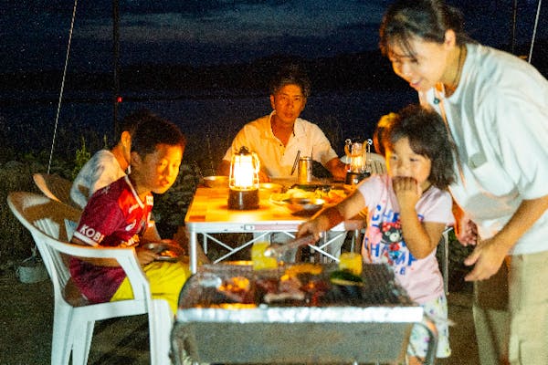 キャンプテント♪ アウトドア　キャンプ　BBQ グリーン&オレンジ キャンプテント♪ アウトドア キャンプ BBQ グリーン&オレンジ 1秒開閉