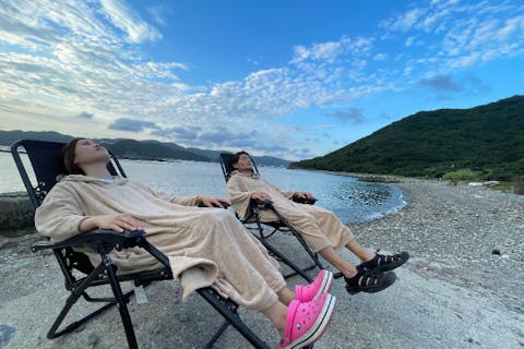 【兵庫・淡路島・BBQキャンプサウナ付きプラン】手ぶらで気軽にキャンプ！星空を眺めながらテントサウナで整おう！焚き火に浸れる空間