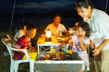 ドラム缶　ドラム缶風呂やBBQに　キャンプ 兵庫・淡路島・ファミリーキャンプ】ファミリー限定プラン！自然の中で
