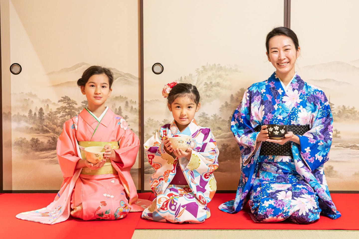 【京都府・京都市・茶道教室】着物レンタル付き！日本の文化が学べる茶道体験