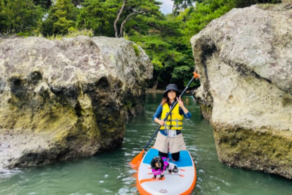 宮城・利府・SUP】1ドリンク＆写真無料！松島湾SUPクルーズツアー