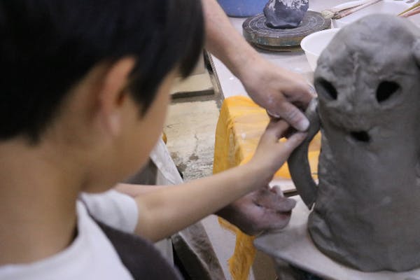 東京・広尾・手びねり】小中学生にぴったり！自由研究向けの陶芸体験