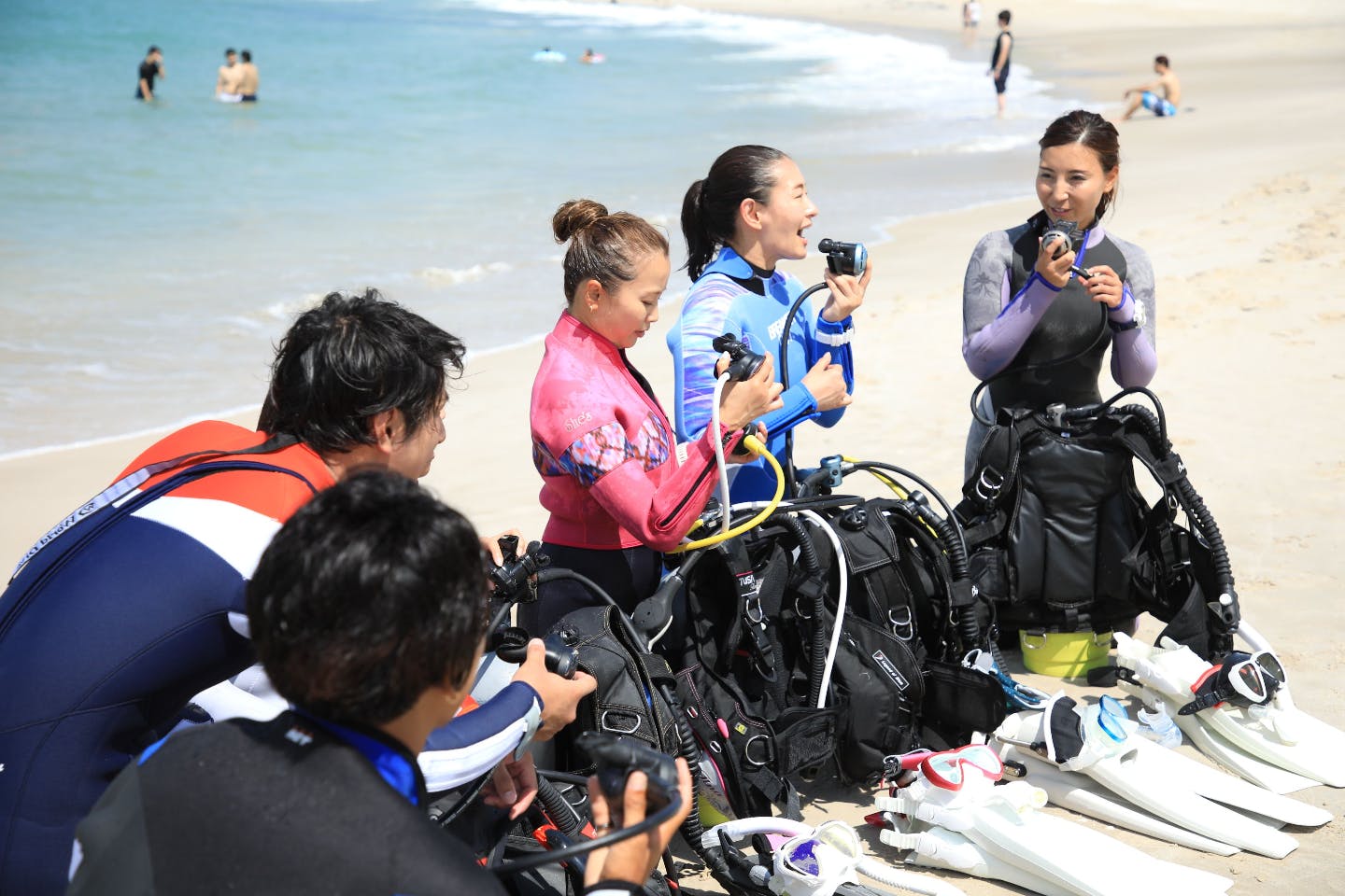 【千葉・房総半島・ダイビングライセンス取得】初級ライセンス（PADIオープンウォーター）取得コースお申込み　通常54,000円→毎月先着10名38,000円！