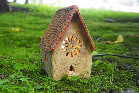 【埼玉・秩父・陶芸体験】明かりの家ワークショップ 3時間の陶芸体験で世界にひとつだけのインテリアランプをつくろう♪