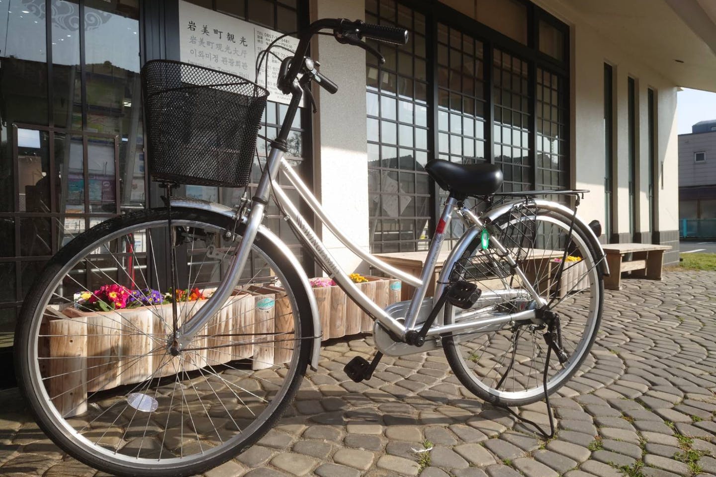 【鳥取・岩美町・レンタサイクル】たっぷり1日自転車レンタル！岩美町の美しい名勝地巡りもオススメです