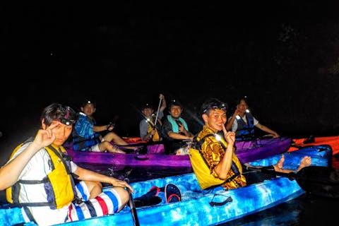 【沖縄・石垣・リバーカヤック】ナイトカヤック専門店【島人が案内するこだわりのツアー】