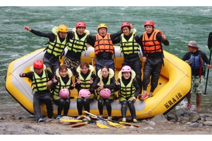 RIVER KRASH RAFTING（リバークラッシュラフティング）