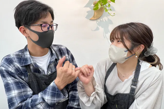 【和歌山・みなべ・シルバーリング】職人気分が味わえる！！全30種類から選べる！本格的シルバーリング手作り体験＜カップル・友達・グループにもおすすめ＞白浜旅行の思い出に！＜憧れのペアリング＞