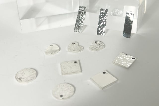 【和歌山・みなべ・シルバーネックレス作り】みんなでワイワイ！！手作りシルバーチャーム体験