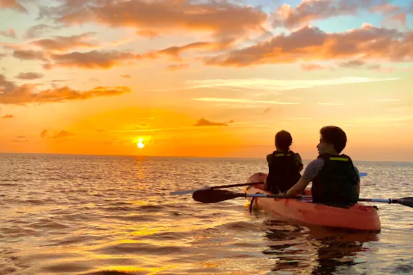 石垣島サンセットサップツアー！サンセット&星空鑑賞&マングローブ探索  