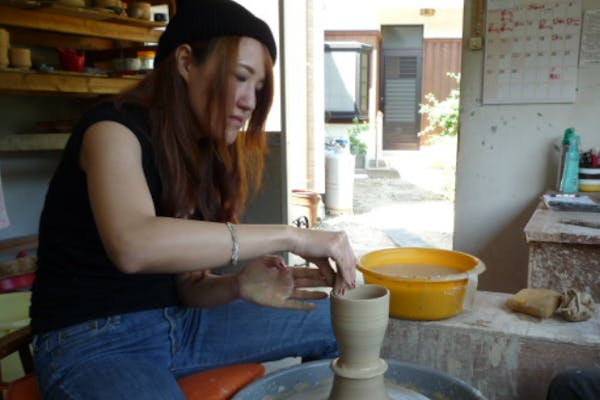 福岡・北九州・田川・電動ろくろ】あこがれの電動ろくろを体験しよう