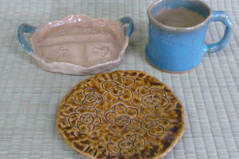 【福岡・北九州・田川・手びねり】手びねりで個性豊かな作品を作ろう！陶芸体験