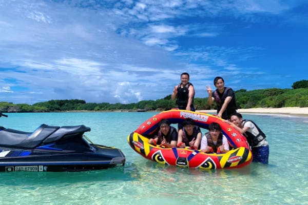 沖縄・宮古島・マリンスポーツ】何名様でも同料金！完全貸切＆3時間