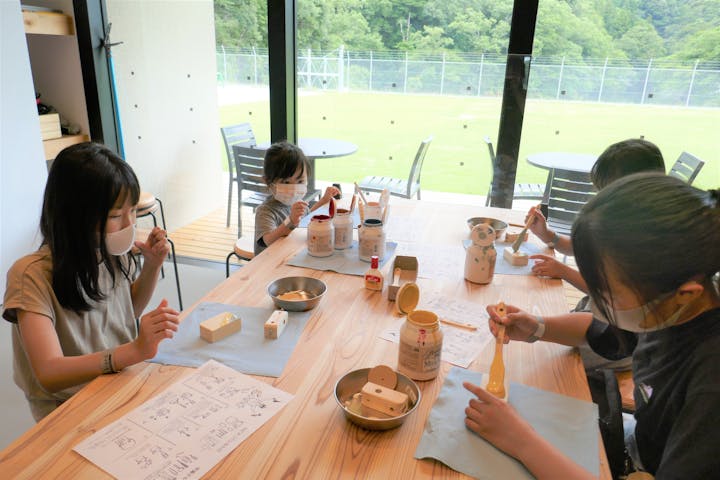 木と森の体験施設 kiond