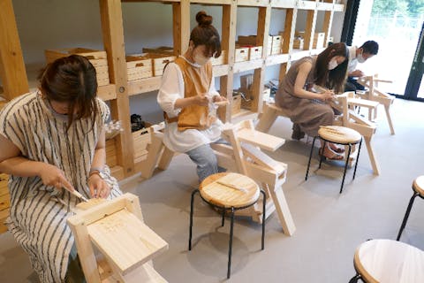 【三重・多気・木工教室】家族でなごむ葉っぱの豆皿づくり（1枚）