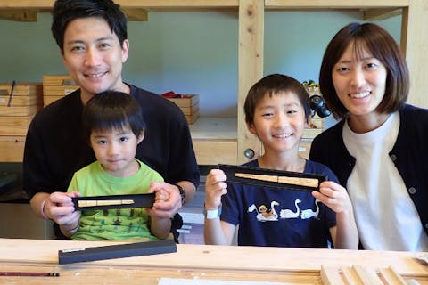 【三重・多気・木工教室】大人から子どもまで楽しめる贅沢ヒノキの手作り箸体験（1膳）