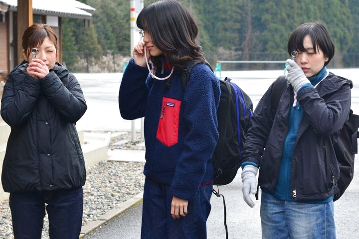 Drops（ドロップス）｜三段峡ネイチャーツアー