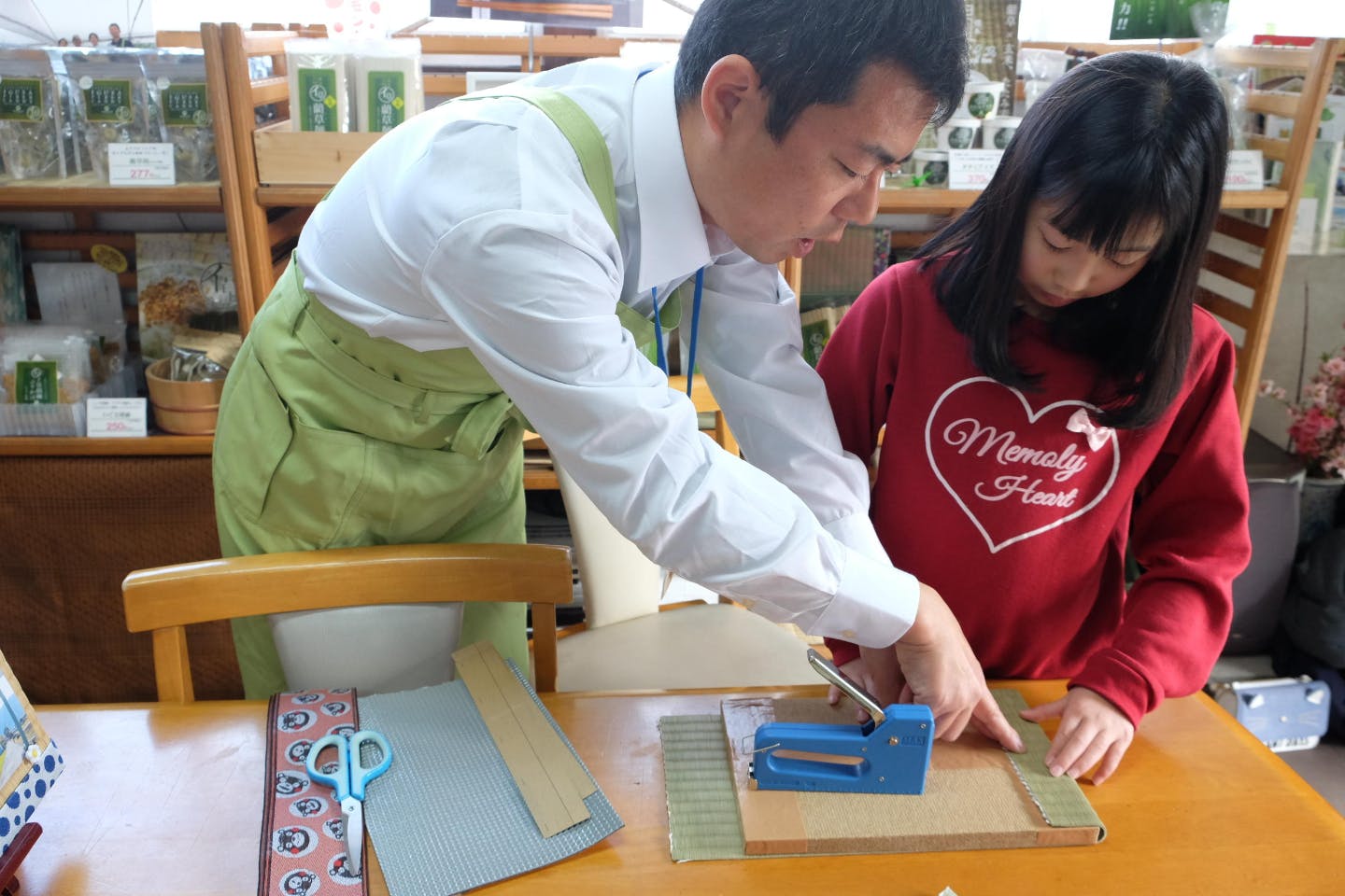 【熊本・八代・伝統工芸】熊本八代ならではの体験！ミニ畳を手作りしよう（1個）