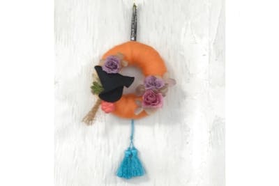 季節のフェルトリース✽専用 季節のフェルトリース✽専用 ハンドメイド✽11月・12月のリース✽フェルト