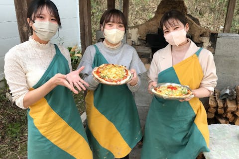 【広島・東広島・電動ろくろ】わくわくコース 1日たっぷり遊ぼう！電動 ロクロ＆ピザ焼き体験　