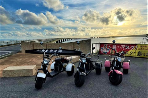 【沖縄・宮古島・ガイドツアー】ガイドが先導！目指せ17endプラン