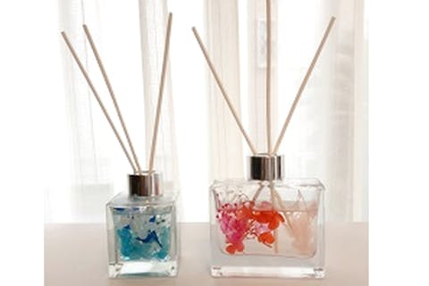 【埼玉・熊谷・ハーバリウム】お部屋をリフレッシュ！ハーバリウムディフューザー作り