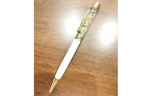 【埼玉・熊谷・ハーバリウム】プレゼントにもぴったり！オリジナルボールペン（1本）
