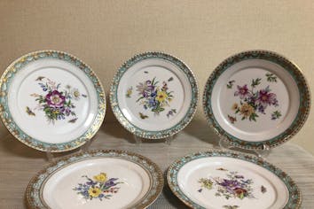 東京・花小金井・絵付け】初めての方限定！チャイナペインティングの