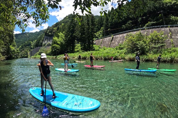 高知・仁淀川・SUP】GWと真夏の早朝限定プラン！静寂の仁淀