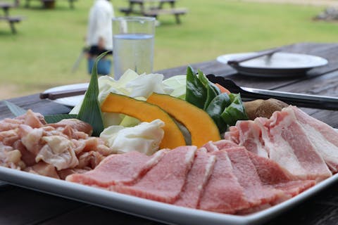 【長野・白馬村・手ぶらバーベキュー】信州の美味しさが満載！白馬デリBBQ